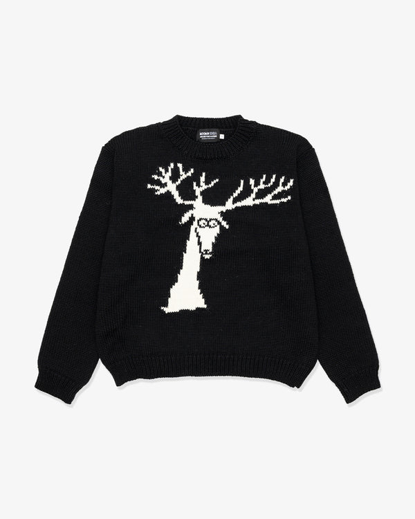 IDEA - Moomin Reindeer Knit - (Black)