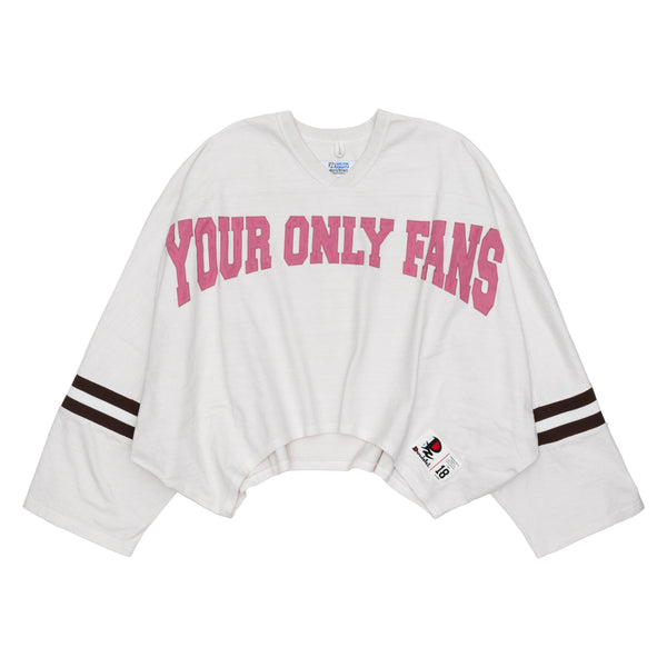 DOUBLET - Only Fans T-Shirt - (White)