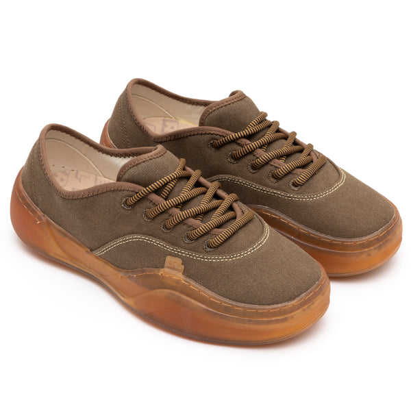 ERL - Camino Low Skate Sneakers - (Brown)