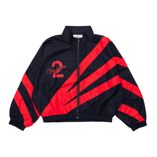 VAQUERA - Windbreaker - (Black Red)