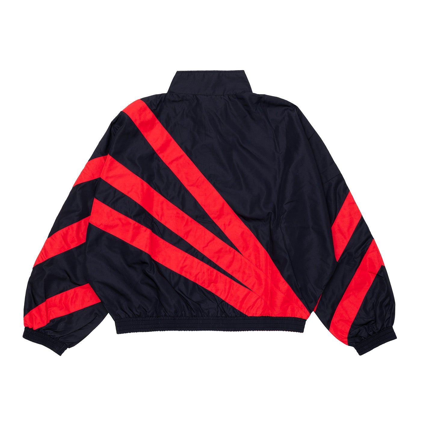 VAQUERA: Windbreaker (Black Red) | DSMG E-SHOP