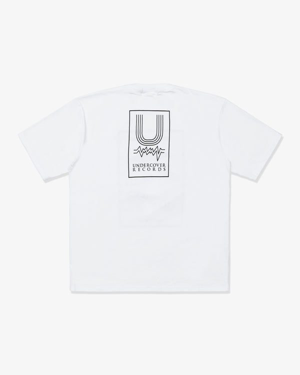 UNDERCOVER  - Tee Free Dead Mothers Uc Recor - (White)