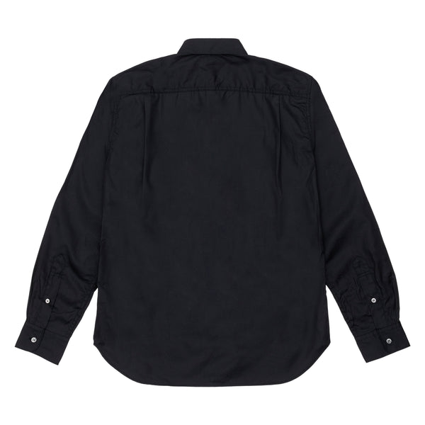 COMME des GARCONS HOMME - Cotton Broad Shirts - (Black)