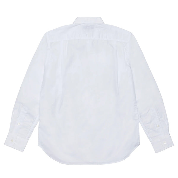 COMME des GARCONS HOMME - Cotton Broad Shirts - (White)