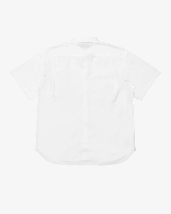 COMME des GARCONS HOMME - Cotton Broad Shirts - (White)