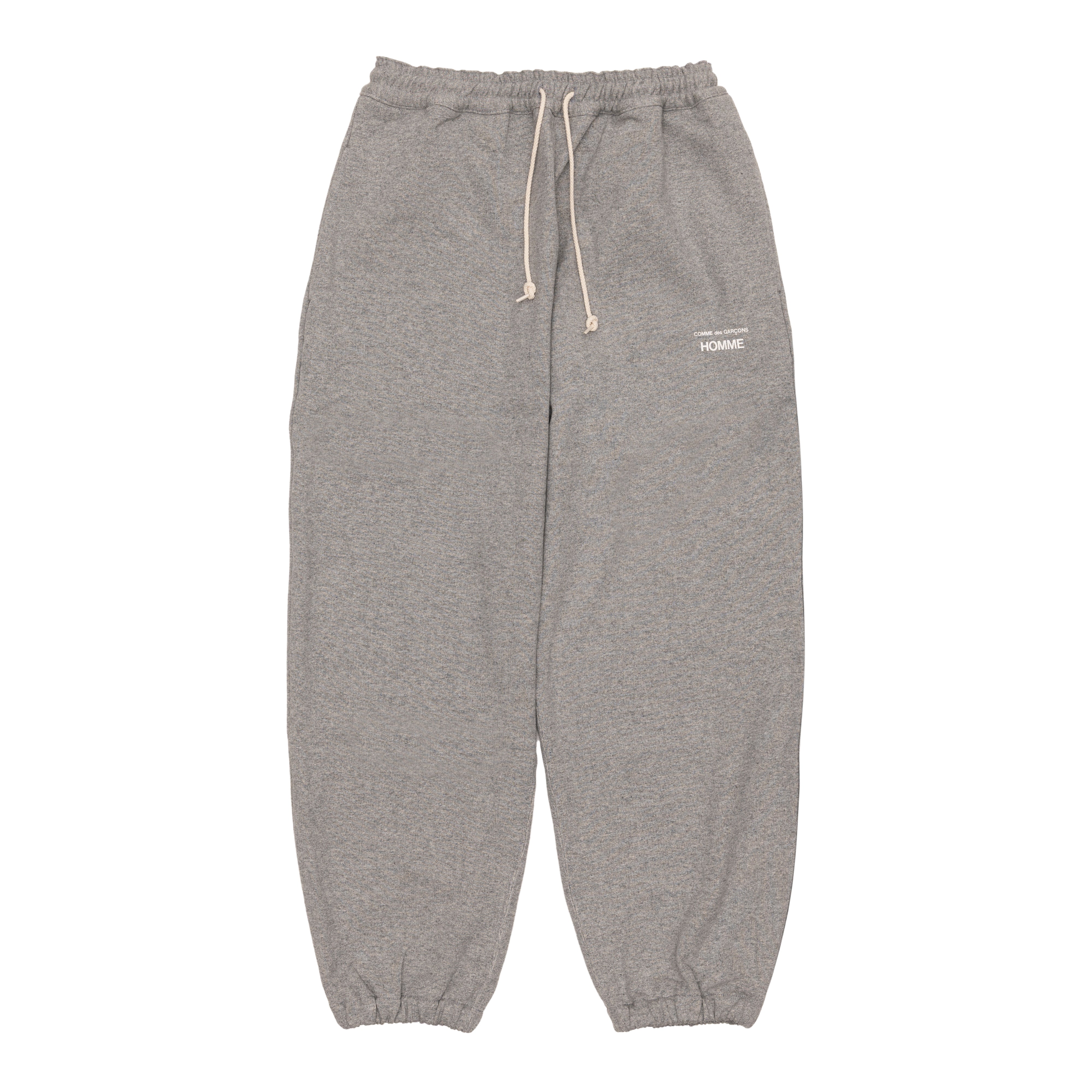 COMME des GARCONS HOMME: Cotton Terry Cloth Garment Print