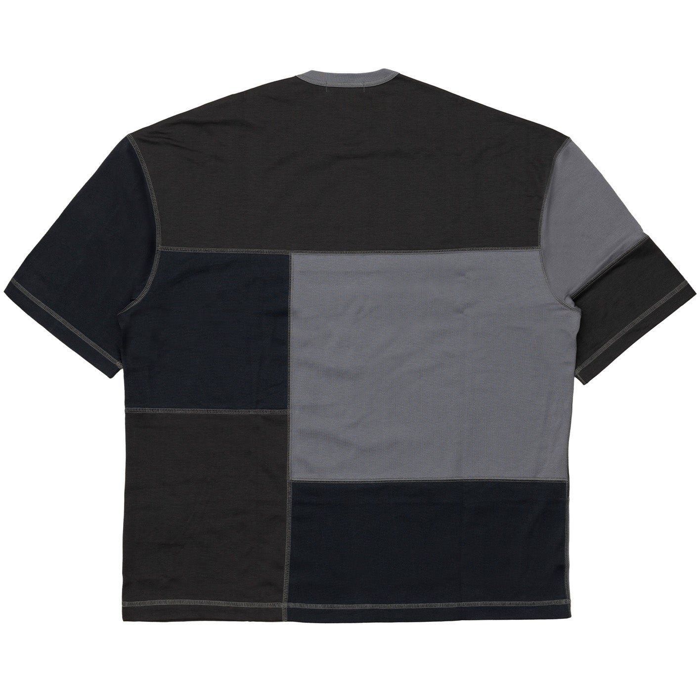 COMME des GARÇONS 立体マルチチェックTシャツ 個性的 COMME des GARÇONS 立体マルチチェックTシャツ 個性的 オススメ！T