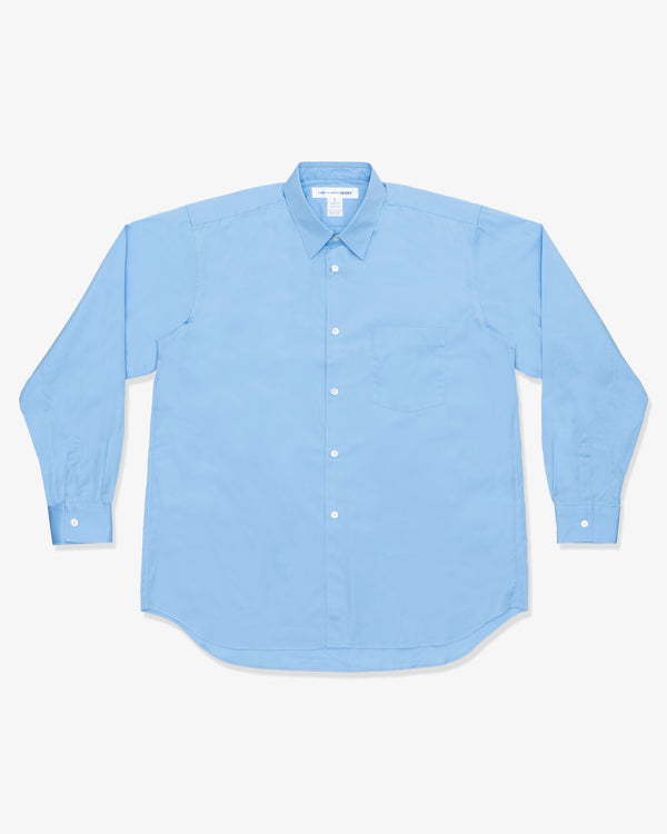 SHIRT FOREVER - Cotton Poplin Plain 123/128Gr - (1A)