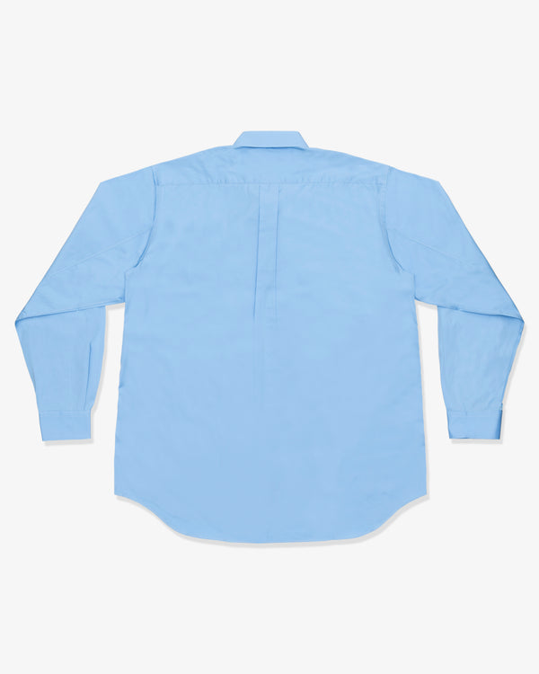 SHIRT FOREVER - Cotton Poplin Plain 123/128Gr - (1A)