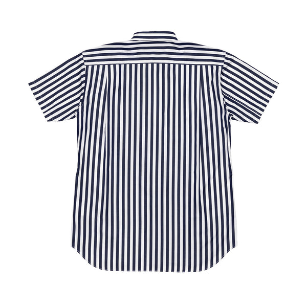CDG Shirt Forever - Narrow Classic Short Sleeve Stripe Shirts - (Stripe118)