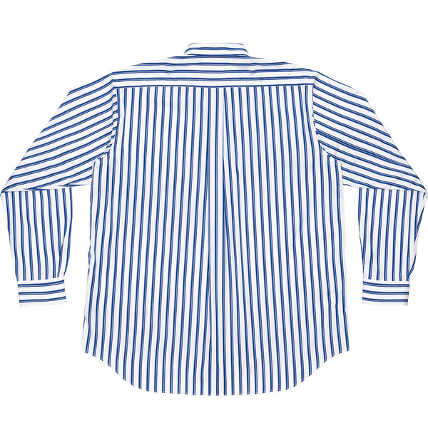CDG Shirt Forever - Wide Classic Stripe Shirts - (Stripe117)
