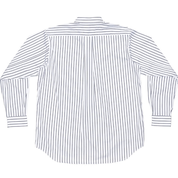 CDG Shirt Forever - Wide Classic Stripe Shirts - (Stripe119)