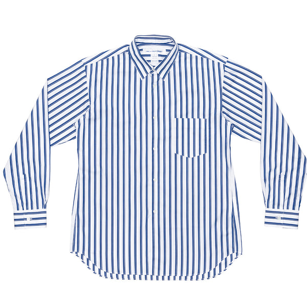 CDG Shirt Forever - Narrow Classic Stripe Shirts - (Stripe117)