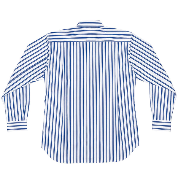 CDG Shirt Forever - Narrow Classic Stripe Shirts - (Stripe117)