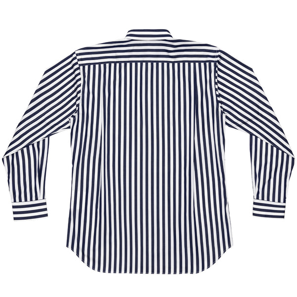SHIRT FOREVER - Yarn Dyed Cotton Stripe Poplin - (1A)