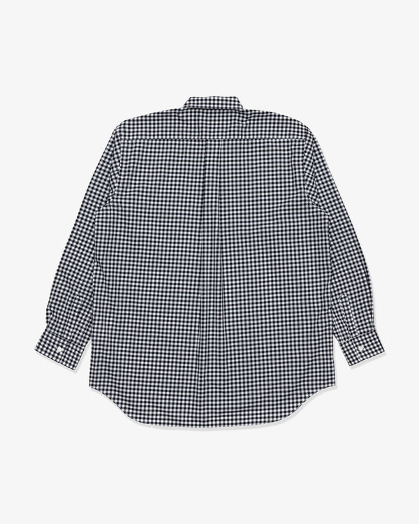 SHIRT FOREVER - Yarn Dyed Cotton Gingham Shape - (1A)
