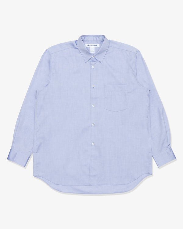 SHIRT FOREVER - Cotton Oxford Shape 1 - (1A)