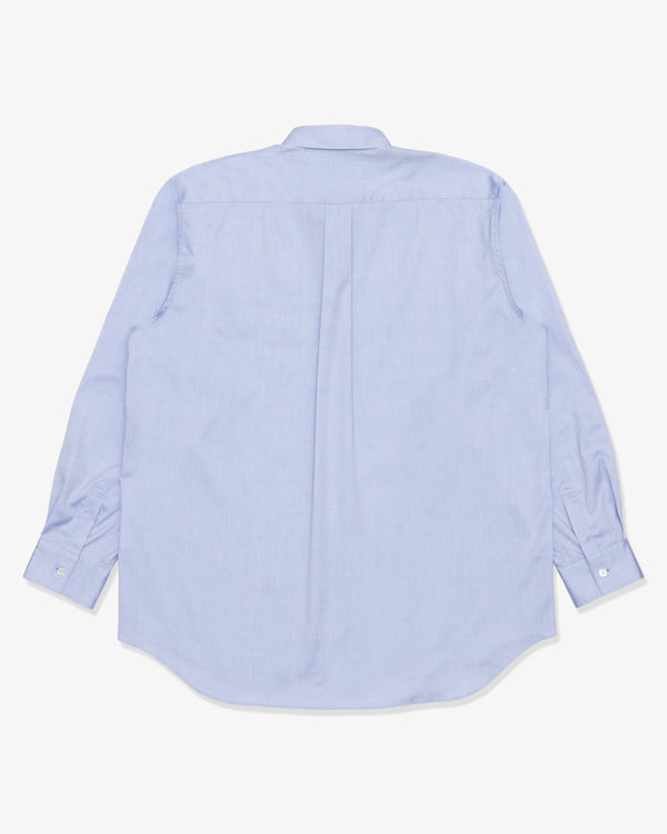 SHIRT FOREVER - Cotton Oxford Shape 1 - (1A)