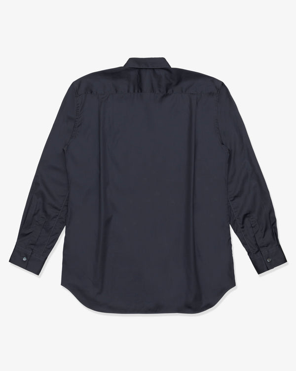 SHIRT FOREVER - Cotton Poplin Plain 123/128Gr - (Grey)
