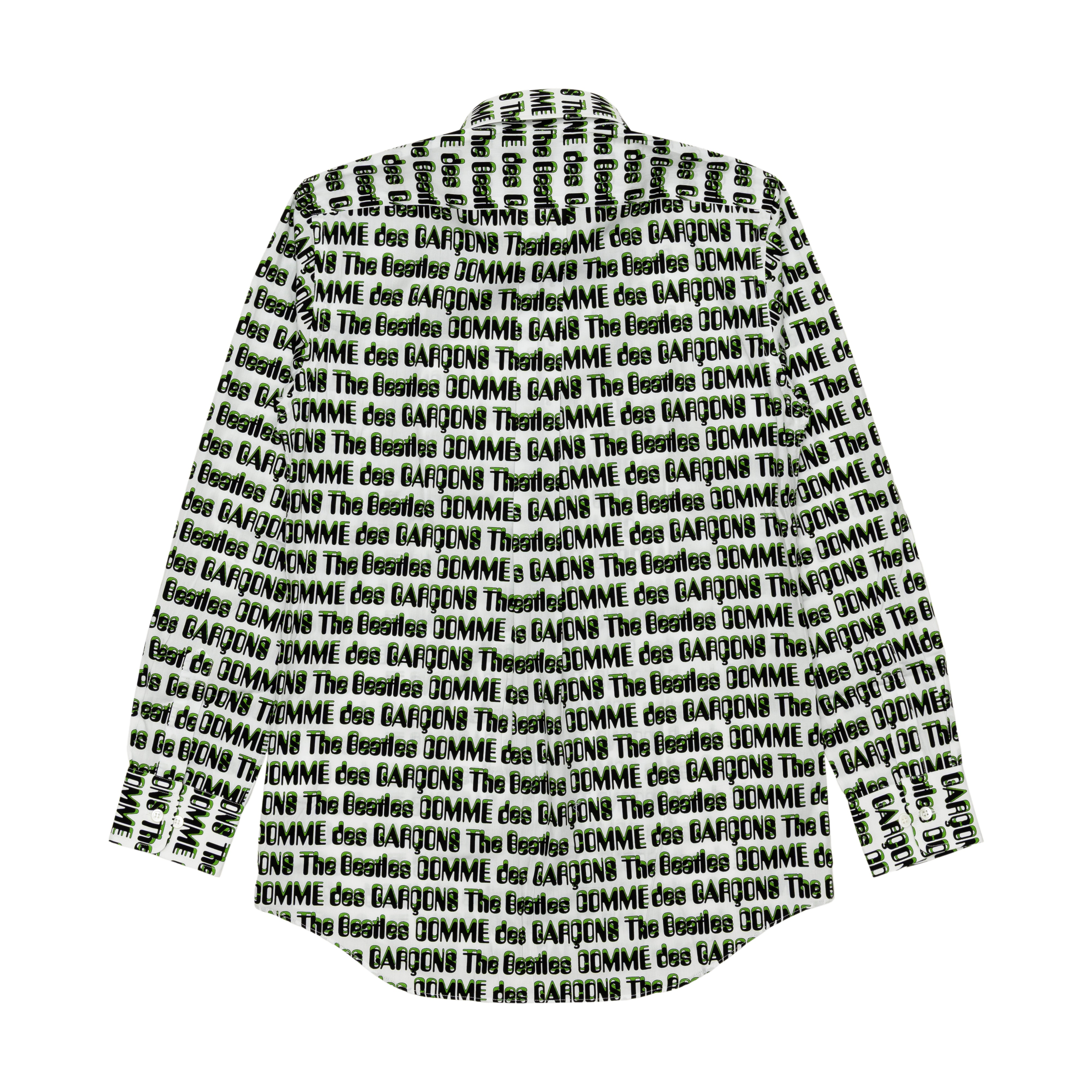 ❤️Paulie❤️ ✨ コムデギャルソン THE BEATLES コムデギャルソン ビートルズ限定Tシャツ-COMME des GARCONSロゴ