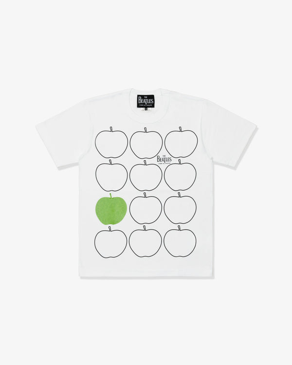 The Beatles Cdg - T-Shirt - (White)