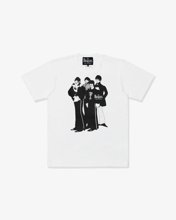 The Beatles Cdg - T-Shirt - (White)