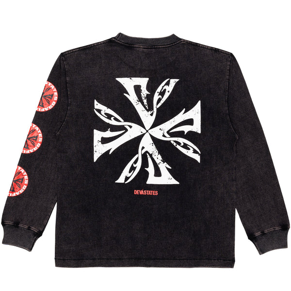 DEVA STATES - Licks - (Washed Black)