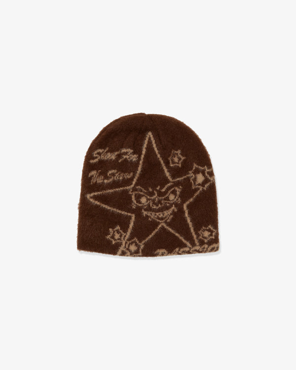 PASSION - Target Practice Fohair Beanie - (Navy)