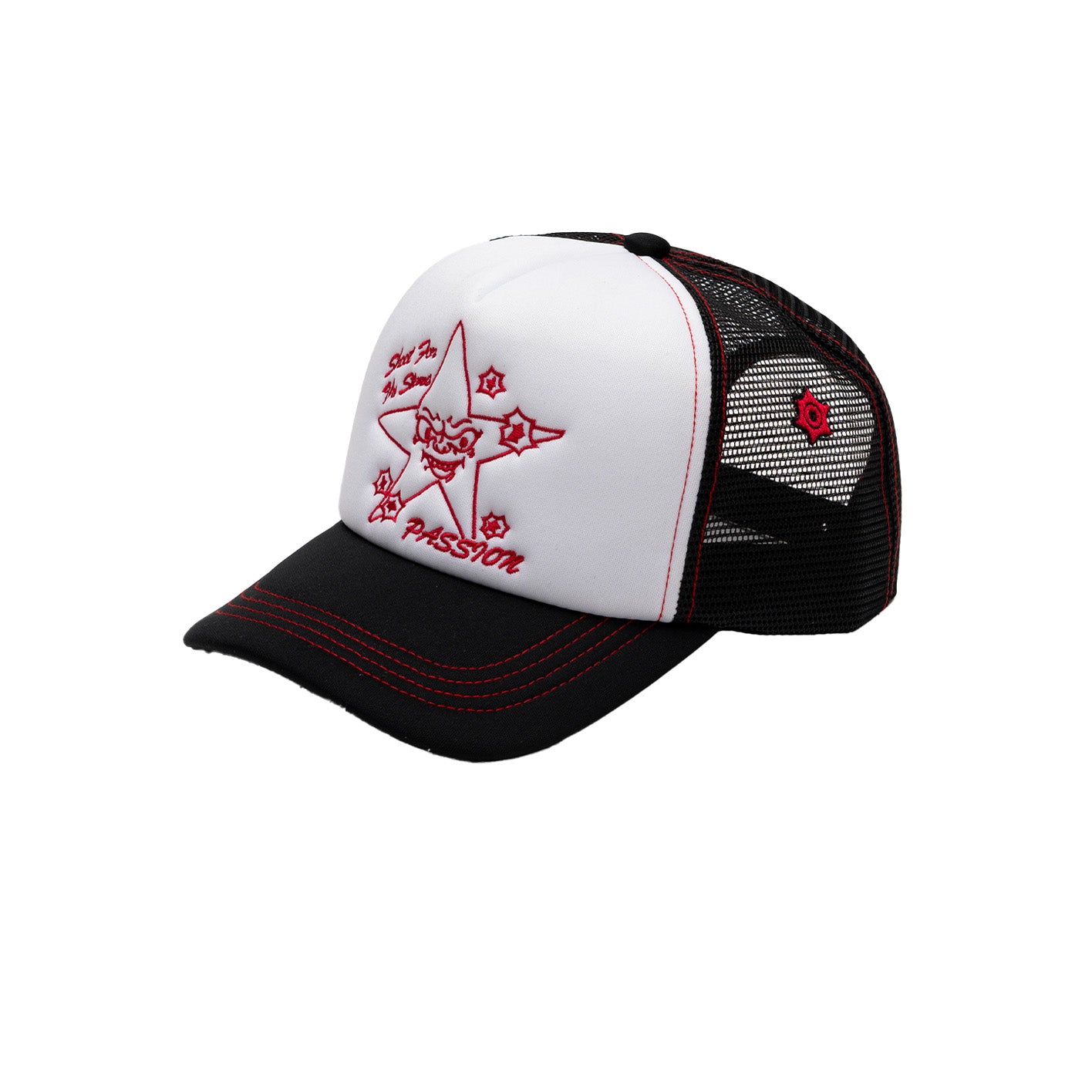⭐️最安値⭐️passion target practice キャップ PASSION: Target Practice Trucker Sp (White) | DSMG E-SHOP