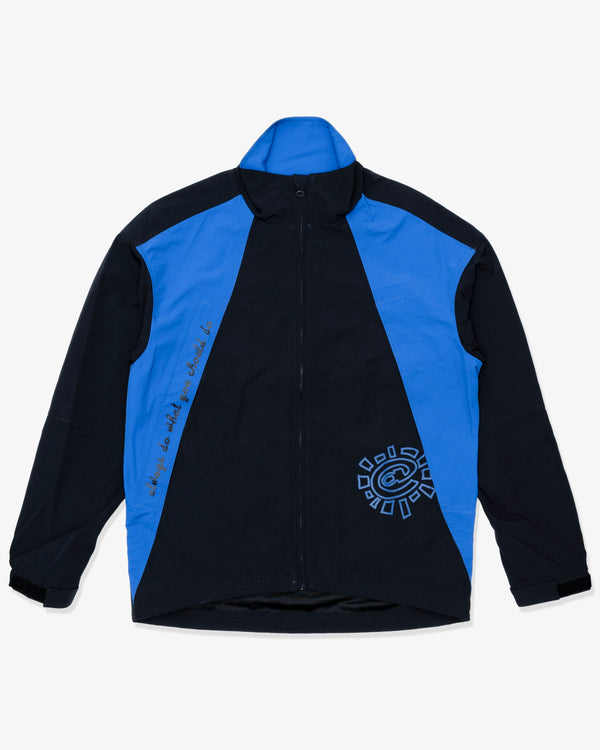 ALWAYS DO WHAT YOU SHOULD DO - Helly Handsome Jacket - (Black/Bl)