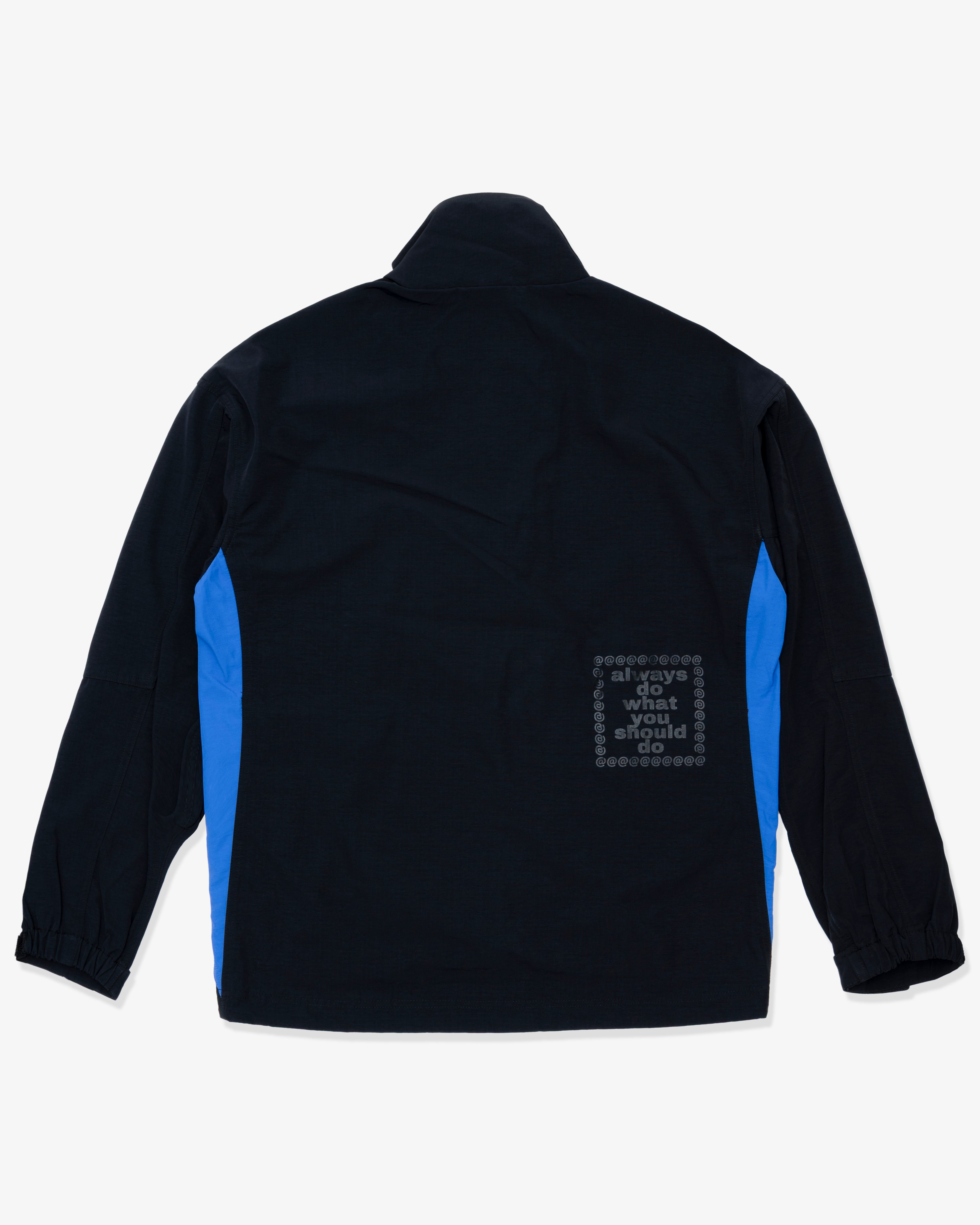 ALWAYS DO WHAT YOU SHOULD DO: Helly Handsome Jacket (Black/Bl