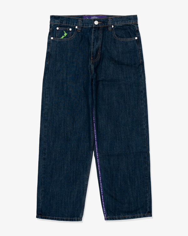 ALWAYS DO WHAT YOU SHOULD DO - Nigo Purple Label Denim Jeans - (Blue)