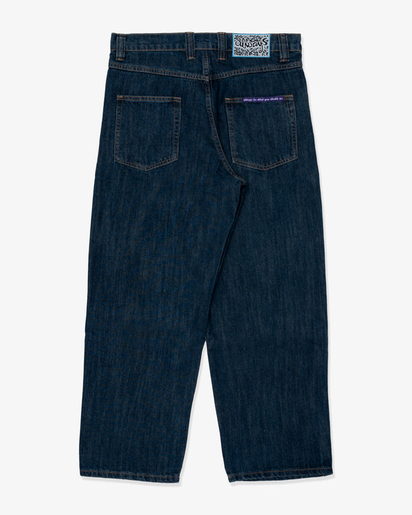 ALWAYS DO WHAT YOU SHOULD DO - Nigo Purple Label Denim Jeans - (Blue)