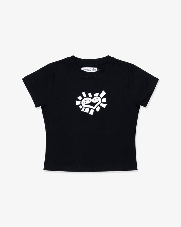 ALWAYS DO WHAT YOU SHOULD DO - Baby He@Rt Tee - (Black)