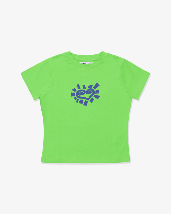 ALWAYS DO WHAT YOU SHOULD DO - Baby He@Rt Tee - (Green)