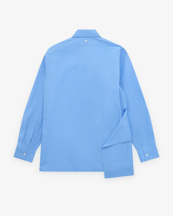 SETCHU - Square Shirts - (Blue)