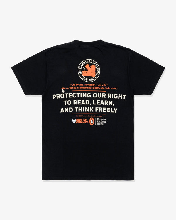 ONLINE CERAMICS - Intellectual Freedom - (Black)