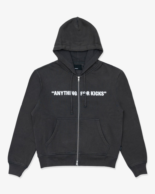RASSVET - Dojo Zip Hoodie - (Black)
