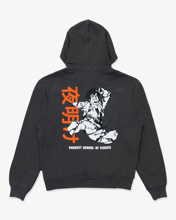 RASSVET - Dojo Zip Hoodie - (Black)