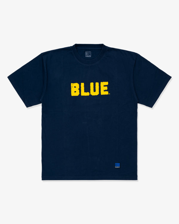 RASSVET - Blue Logo Tee Shirt - (Navy)