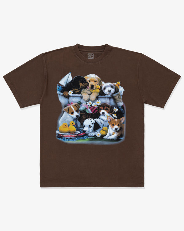 RASSVET - Babies Tee Shirt - (Brown)