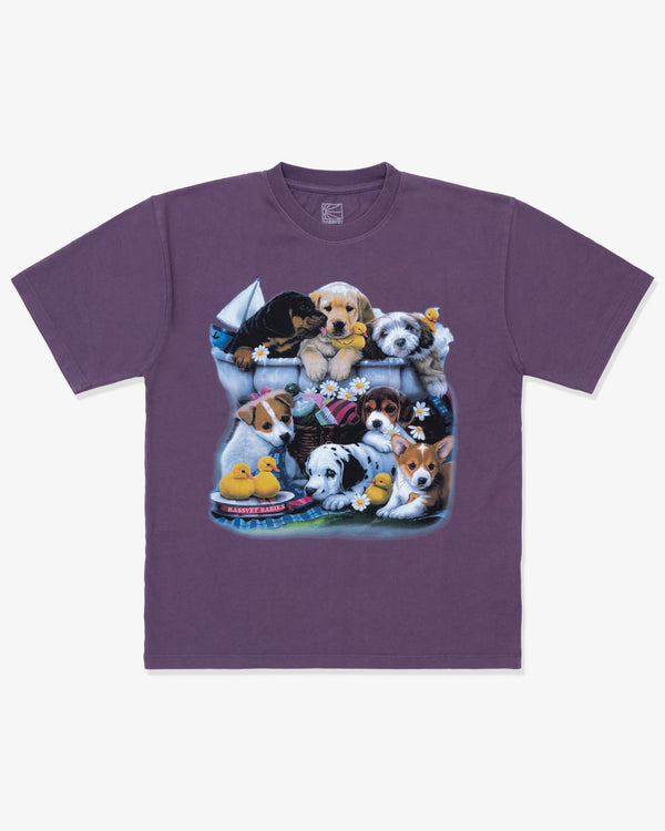 RASSVET - Babies Tee Shirt - (Purple)
