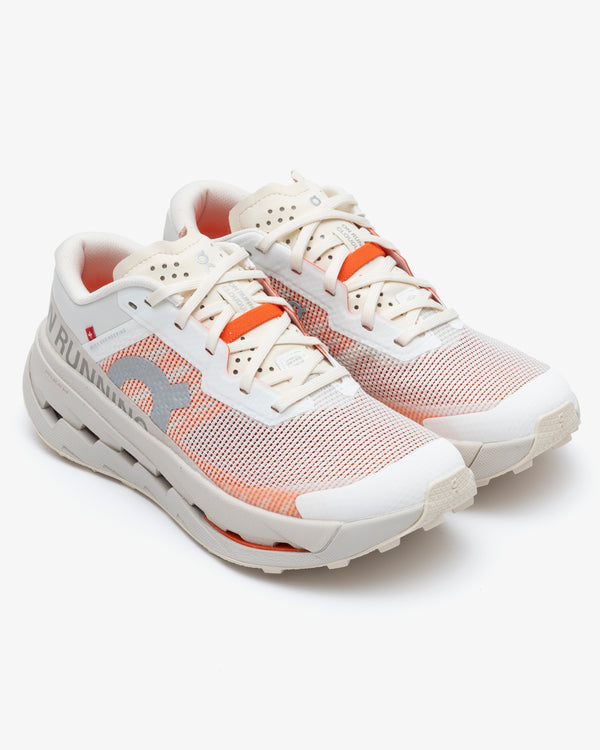 ON RUNNING - Cloudultra 3 - (Ivory | Pearl)