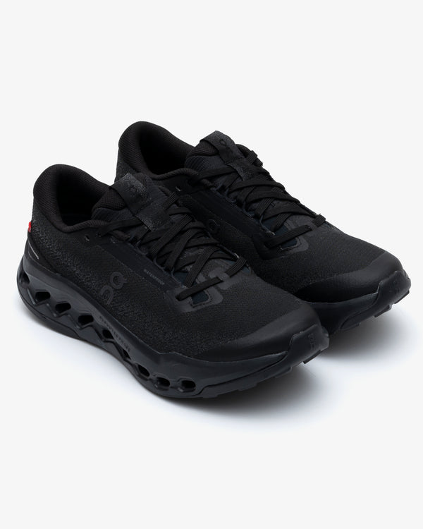 ON RUNNING - Cloudsurfer Trail 2 Wp - (Black )