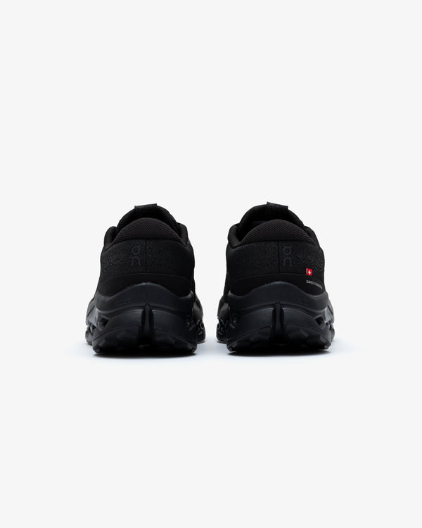 ON RUNNING - Cloudsurfer Trail 2 Wp - (Black )