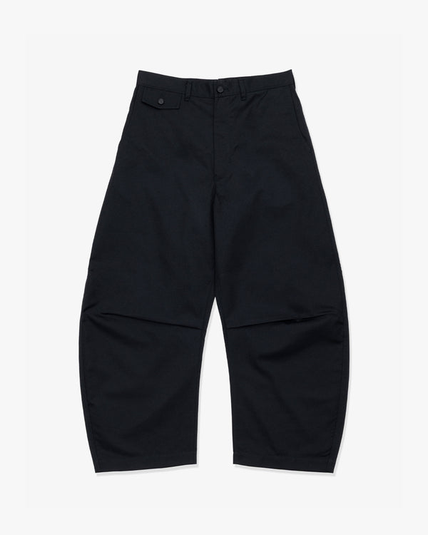 COMME des GARCONS HOMME - Wool Polyester Twill - (Black)