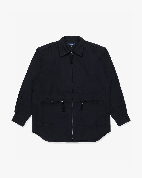 COMME des GARCONS HOMME - Cotton Oxford - (Black)