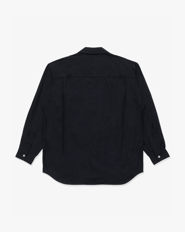 COMME des GARCONS HOMME - Cotton Oxford - (Black)