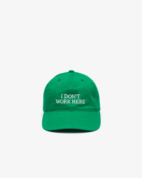 IDEA - Sorry I Don'T Work Here Hat - (Green)