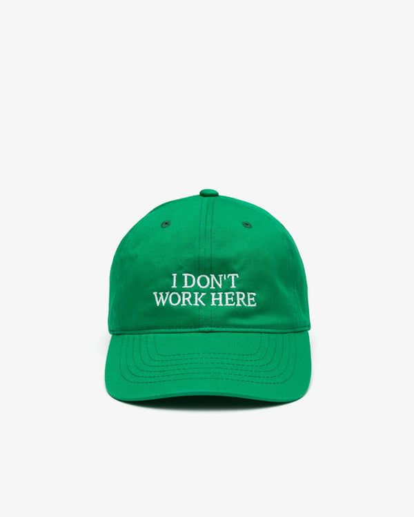 IDEA - Sorry I Don'T Work Here Hat - (Green)